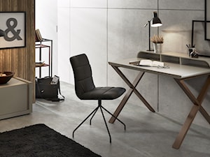 9design: Funkcjonalne i stylowe domowe biuro - zdjęcie od 9design