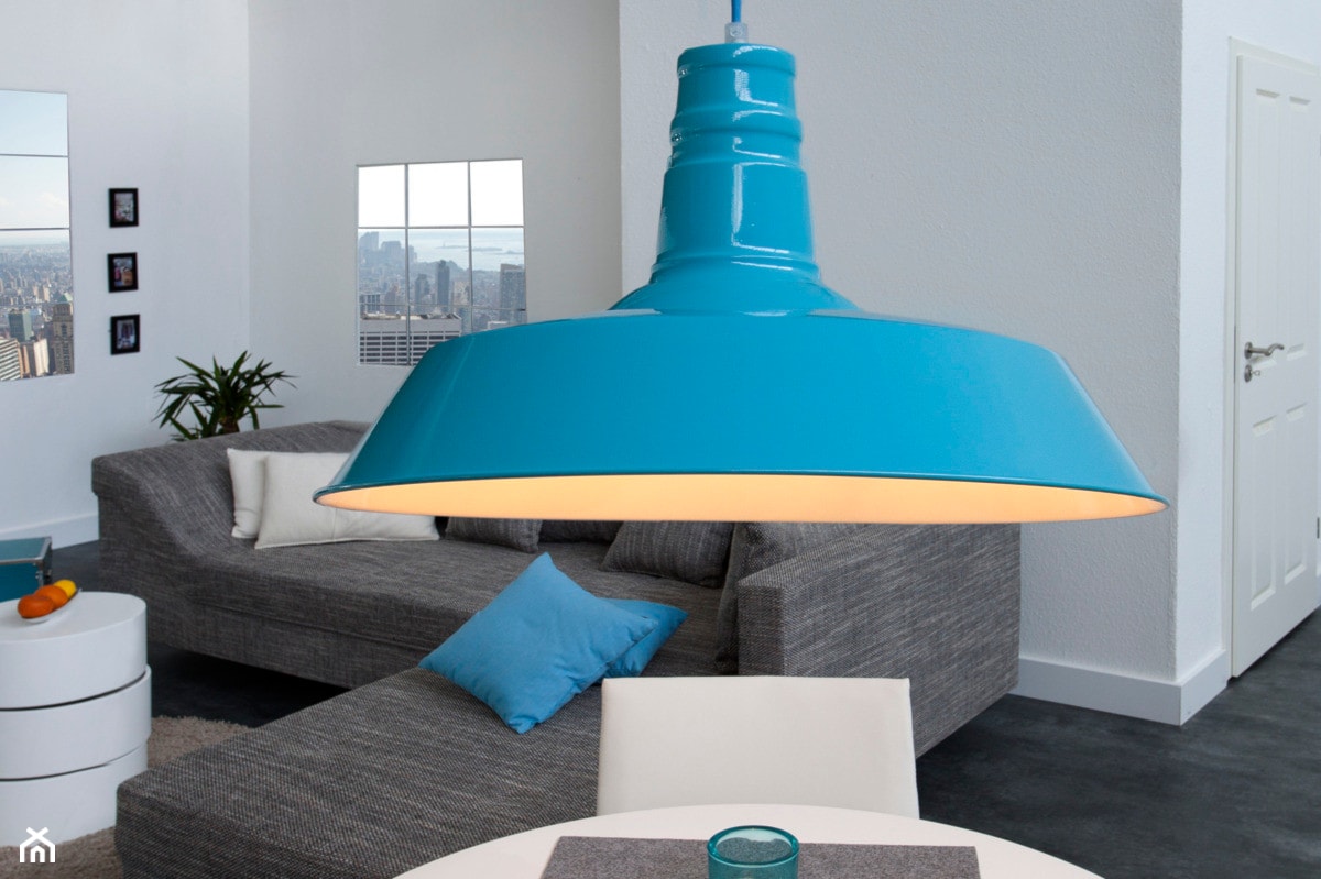 9design Przemysłowa lampa wisząca UVA - zdjęcie od 9design - Homebook