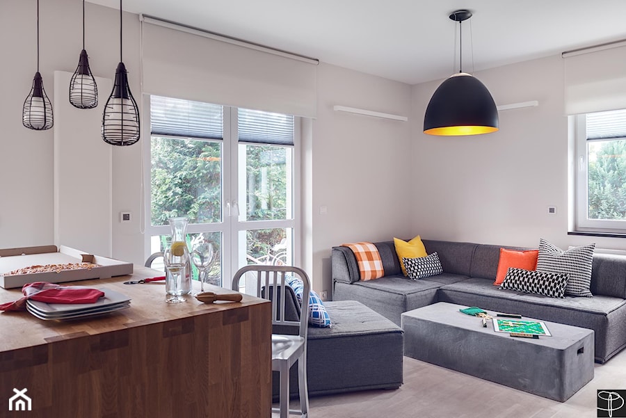 Nowoczesny apartament w Gdańsku - zdjęcie od 9design