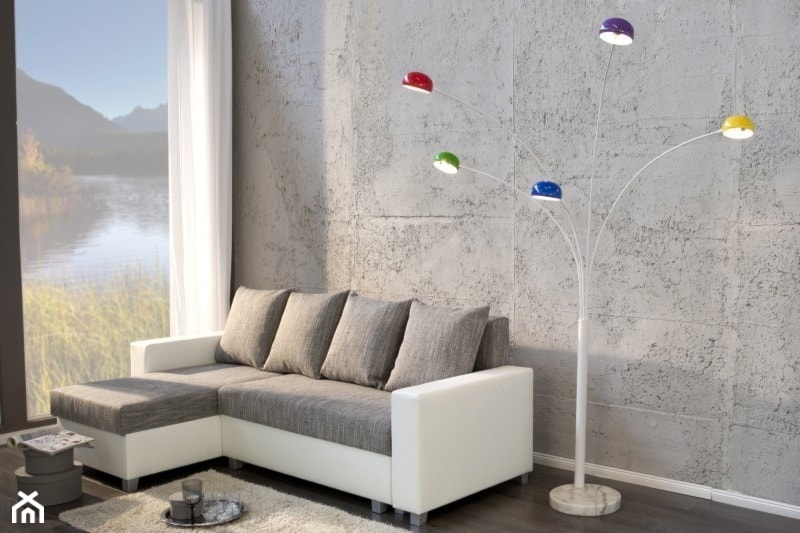 Lampa podłogowa Alu Tree Collore - zdjęcie od 9design - Homebook
