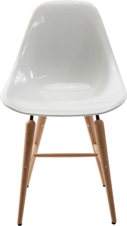 9design Kare design Krzesło Forum Wood White - zdjęcie od 9design - Homebook