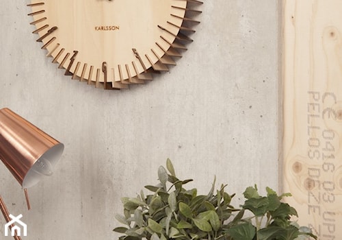 9design: Nowoczesne zegary z ponadczasowego drewna - zdjęcie od 9design