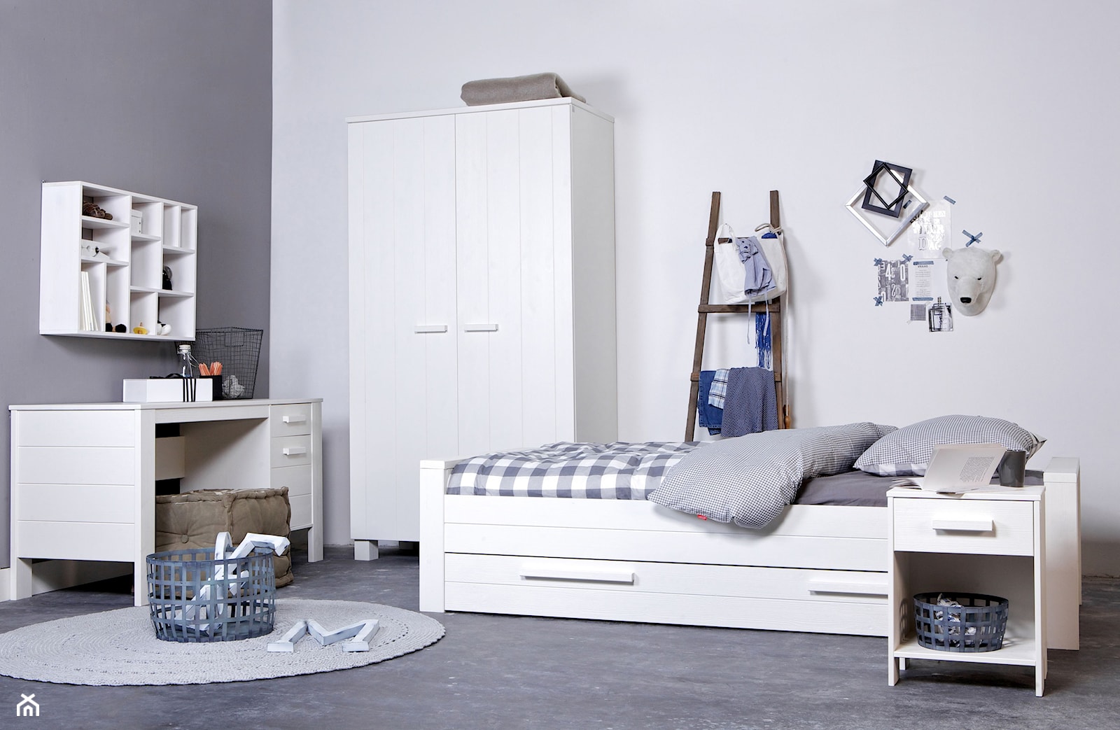 9design: Funkcjonalne i stylowe domowe biuro - zdjęcie od 9design - Homebook