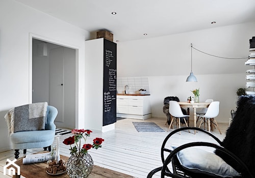 Inspiracja 9design: Urokliwe mieszkanie w stylu skandynawskim - zdjęcie od 9design