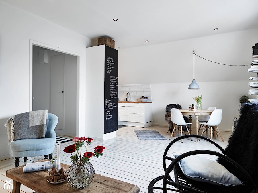 Inspiracja 9design: Urokliwe mieszkanie w stylu skandynawskim - zdjęcie od 9design