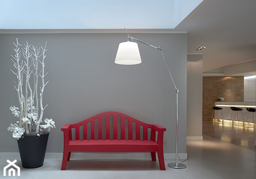 Lampa podłogowa Artemide - Tolomeo Mega terra - zdjęcie od 9design