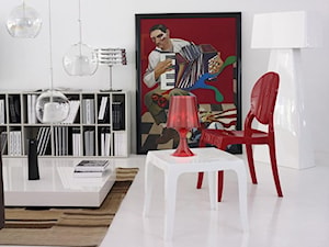 Siesta - Salon, styl nowoczesny - zdjęcie od 9design