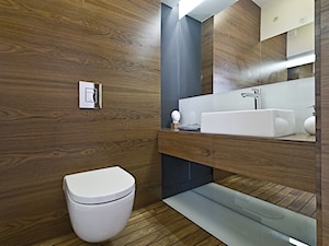 Umeblowanie łazienki - zdjęcie od WOMEB-Producent mebli
