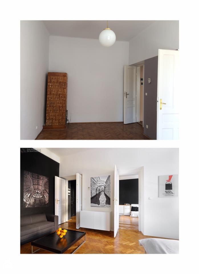 Metamorfoza mieszkania - zdjęcie od DACZA projektowanie - Homebook