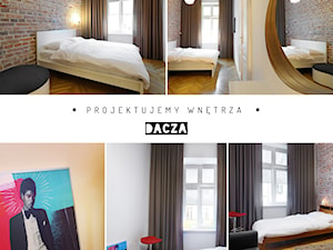 Sypialnia, styl nowoczesny - zdjęcie od DACZA projektowanie