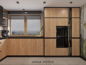 Kuchnia 29 - Kuchnia, styl nowoczesny - zdjęcie od Anna Romik Architektura Wnętrz