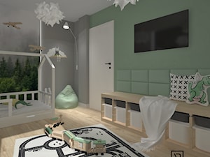 Pokój dziecięcy 13 - Pokój dziecka, styl skandynawski - zdjęcie od Anna Romik Architektura Wnętrz