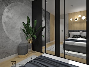 Sypialnia 13 - Sypialnia, styl nowoczesny - zdjęcie od Anna Romik Architektura Wnętrz