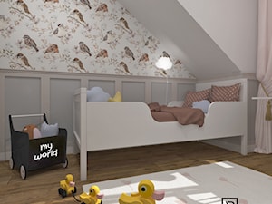 Pokój dziecięcy 16a - Pokój dziecka, styl skandynawski - zdjęcie od Anna Romik Architektura Wnętrz
