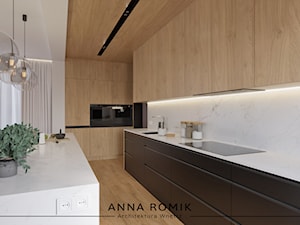 Kuchnia 28 - Kuchnia, styl nowoczesny - zdjęcie od Anna Romik Architektura Wnętrz