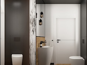 łazienka 87 - Łazienka, styl nowoczesny - zdjęcie od Anna Romik Architektura Wnętrz