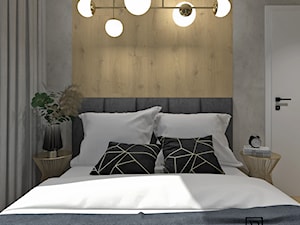 Sypialnia 13 - Sypialnia, styl nowoczesny - zdjęcie od Anna Romik Architektura Wnętrz