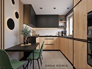 Kuchnia 29 - Kuchnia, styl nowoczesny - zdjęcie od Anna Romik Architektura Wnętrz
