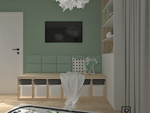 Pokój dziecięcy 13 - Pokój dziecka, styl nowoczesny - zdjęcie od Anna Romik Architektura Wnętrz
