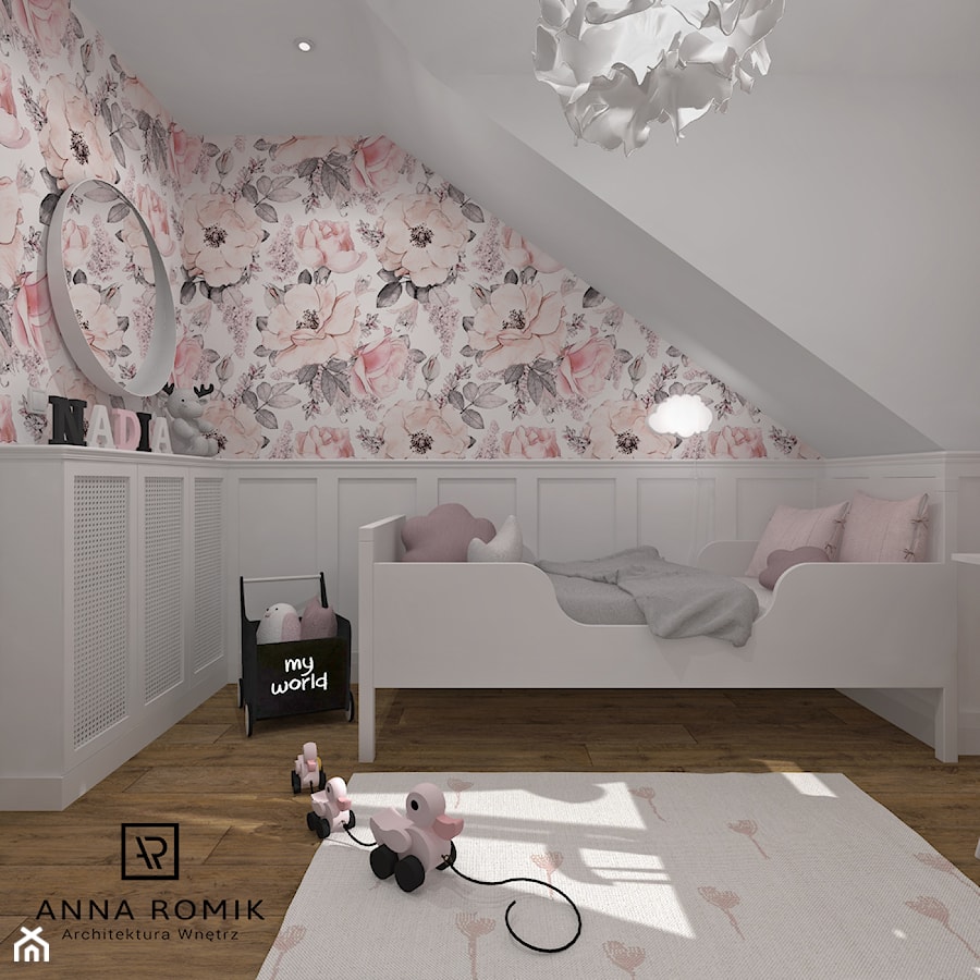 Pokój dziecięcy 16b - Pokój dziecka, styl skandynawski - zdjęcie od Anna Romik Architektura Wnętrz