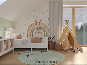 Pokój dziecięcy nr 11 - Pokój dziecka, styl skandynawski - zdjęcie od Anna Romik Architektura Wnętrz
