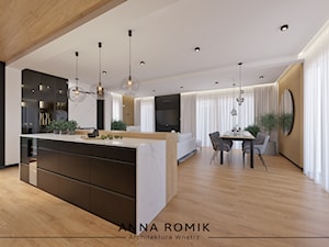 Kuchnia, styl nowoczesny - zdjęcie od Anna Romik Architektura Wnętrz