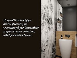 Łazienka, styl nowoczesny - zdjęcie od Anna Romik Architektura Wnętrz
