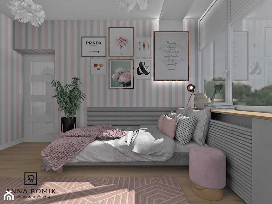 Pokój dziecięcy 8 - Pokój dziecka, styl skandynawski - zdjęcie od Anna Romik Architektura Wnętrz