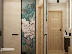 Toaleta 1 - Łazienka, styl skandynawski - zdjęcie od Anna Romik Architektura Wnętrz