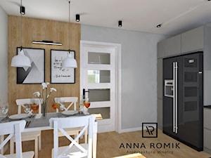 Kuchnia 2 - Kuchnia, styl skandynawski - zdjęcie od Anna Romik Architektura Wnętrz