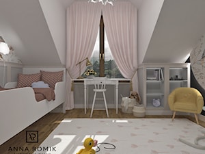 Pokój dziecięcy 16a - Pokój dziecka, styl skandynawski - zdjęcie od Anna Romik Architektura Wnętrz