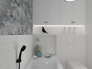 Łazienka 12 - Średnia bez okna łazienka, styl skandynawski - zdjęcie od Anna Romik Architektura Wnętrz
