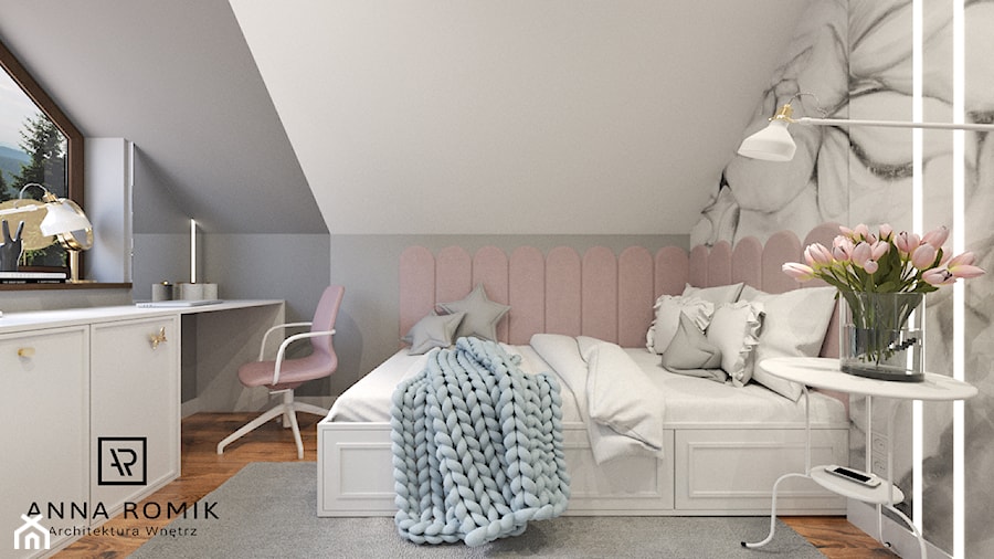 Pokój dziecięcy 3 - Pokój dziecka, styl skandynawski - zdjęcie od Anna Romik Architektura Wnętrz