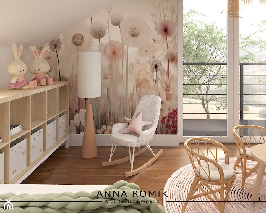 Pokój dziecięcy 14 - Pokój dziecka, styl prowansalski - zdjęcie od Anna Romik Architektura Wnętrz