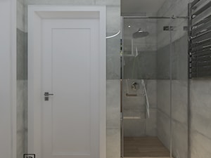 Łazienka 22 - Średnia bez okna łazienka, styl nowoczesny - zdjęcie od Anna Romik Architektura Wnętrz