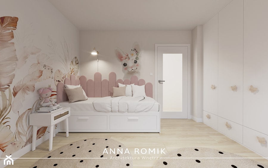 Pokój dziecka nr 7 - Pokój dziecka, styl nowoczesny - zdjęcie od Anna Romik Architektura Wnętrz