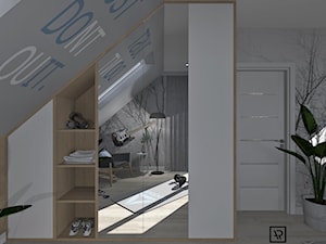 Pokój nastolatka 1 - Pokój dziecka, styl nowoczesny - zdjęcie od Anna Romik Architektura Wnętrz