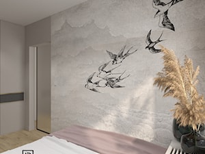 Sypialnia 15 - Sypialnia, styl nowoczesny - zdjęcie od Anna Romik Architektura Wnętrz