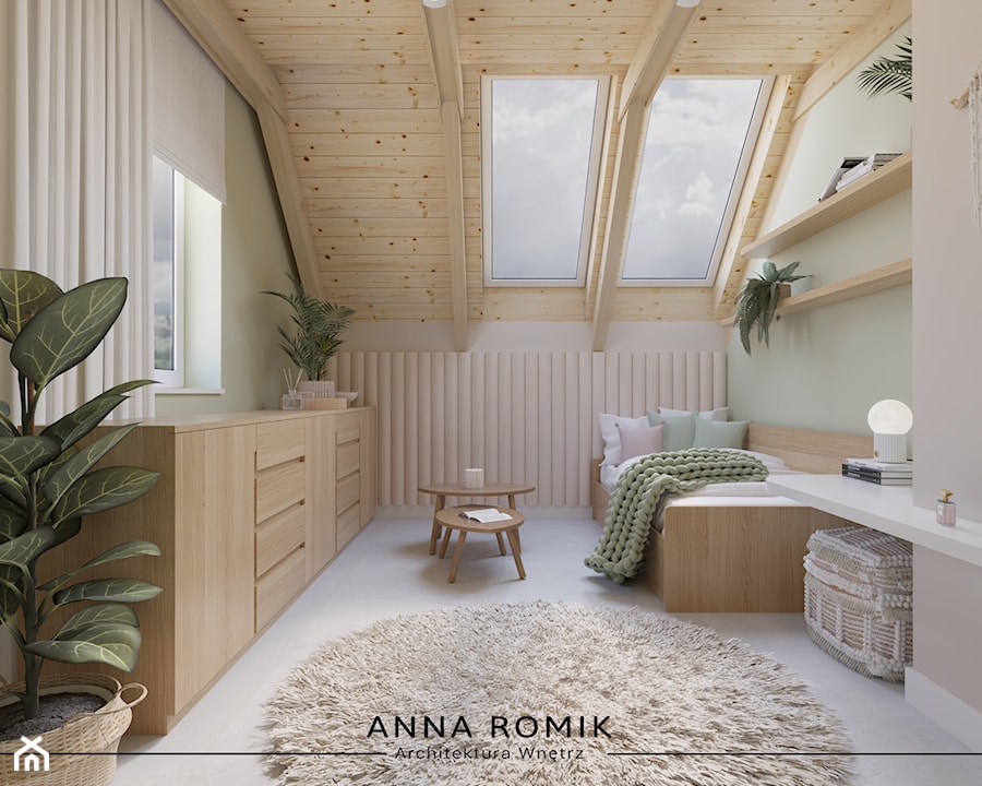 Pokój dziecięcy 12 - Pokój dziecka, styl skandynawski - zdjęcie od Anna Romik Architektura Wnętrz