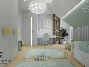 Pokój dziecięcy 4 - Pokój dziecka, styl skandynawski - zdjęcie od Anna Romik Architektura Wnętrz