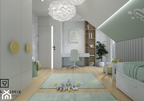 Pokój dziecięcy 4 - Pokój dziecka, styl skandynawski - zdjęcie od Anna Romik Architektura Wnętrz