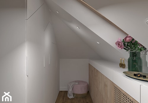 Sypialnia 10 - Garderoba, styl nowoczesny - zdjęcie od Anna Romik Architektura Wnętrz