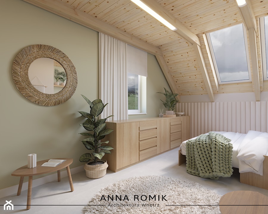 Pokój dziecięcy 12 - Pokój dziecka, styl skandynawski - zdjęcie od Anna Romik Architektura Wnętrz