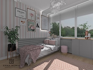 Pokój dziecięcy 8 - Pokój dziecka, styl skandynawski - zdjęcie od Anna Romik Architektura Wnętrz