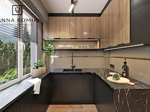 Kuchnia 18 - Kuchnia, styl nowoczesny - zdjęcie od Anna Romik Architektura Wnętrz