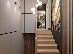 Klatka schodowa 2 - Schody, styl nowoczesny - zdjęcie od Anna Romik Architektura Wnętrz