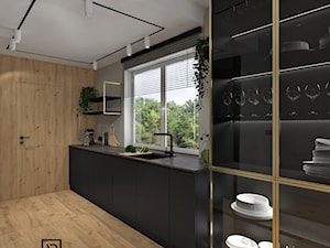 Kuchnia 9 - Kuchnia, styl industrialny - zdjęcie od Anna Romik Architektura Wnętrz