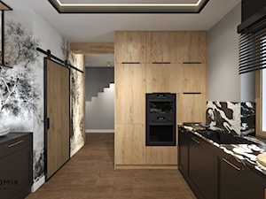 Kuchnia 16 - Kuchnia, styl industrialny - zdjęcie od Anna Romik Architektura Wnętrz