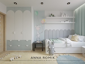 Pokój dziecka nr 10 - Pokój dziecka, styl nowoczesny - zdjęcie od Anna Romik Architektura Wnętrz