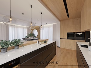 Kuchnia, styl nowoczesny - zdjęcie od Anna Romik Architektura Wnętrz